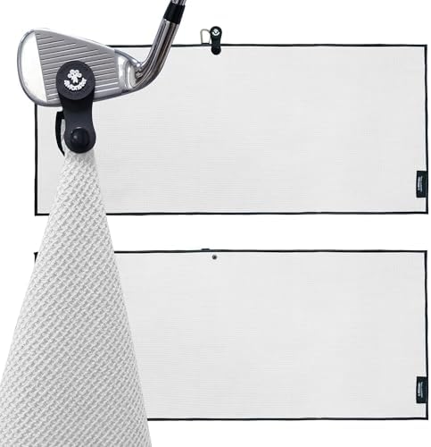 4Monster Golf Towels 2-Pack by 4Monster