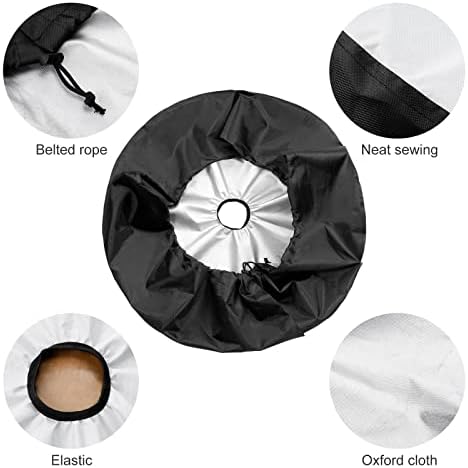 Delerain Cowgirl Riding Horse Spare Tire Cover - Image 5
