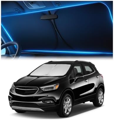 Magnelex Windshield Sun Shade for Buick Encore 2013-2019, Foldable Car Window by Magnelex