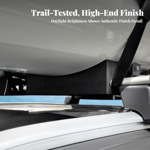 Heavy-Duty Soft Roof Rack Pads Setup, Lightweight, Foam Roof Rack Pads - Image 4