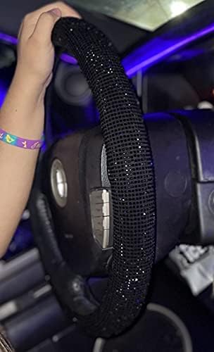 Bling Steering Wheel Cover Women Men - Image 6