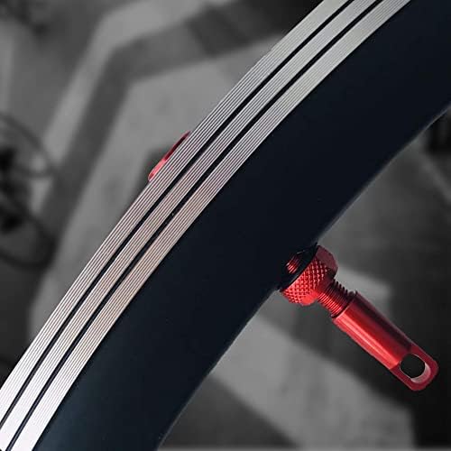 BWSHLF Tubeless Presta Valve Stem 40/44/55/60/65/80/100 mm, Super Light Alloy - Image 6