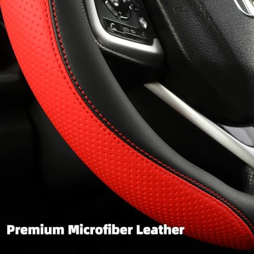 Car Steering Wheel Cover for Chevy Silverado 1500 2500 3500, Chevrolet Steering - Image 6