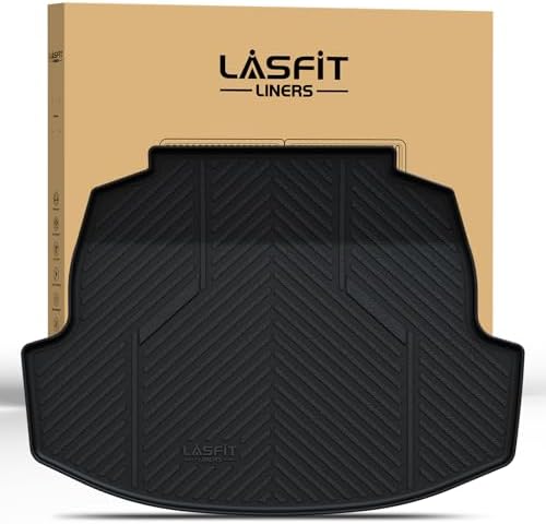 LASFIT Trunk Mat for 2020-2027 Toyota Corolla Sedan LE/SE/XLE/Hybrid by LASFIT