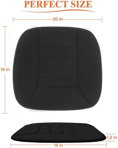 kingphenix Memory Foam Car Seat Cushion - Image 6