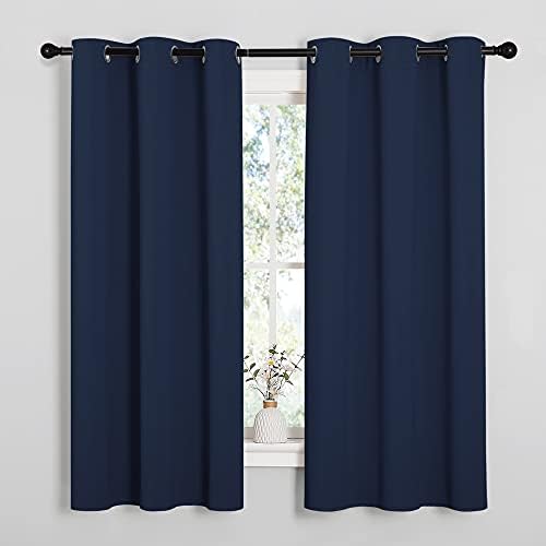 NICETOWN Navy Blackout Curtains by NICETOWN