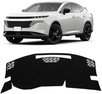 KUST Black Dash Cover for Nissan Murano 2025-2026 Left Hand Drving Dash Carpet by KUST