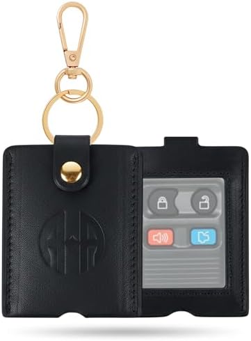 Leather Key Cover for Broken Car Key Loop Replacement by Anhbkar