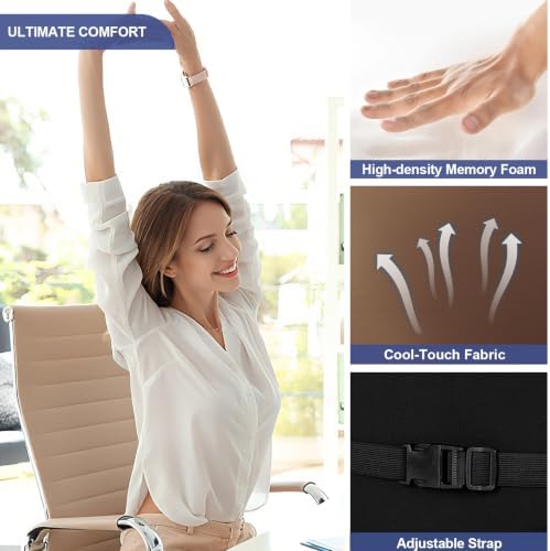 BYMECOST Cooling Lumbar Support Pillow - Image 6
