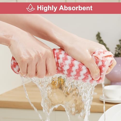 JOYMOOP Microfiber Cleaning Cloth, 18 Piece Set - Image 3