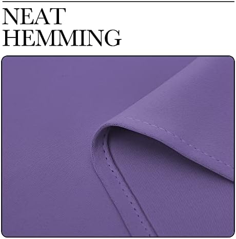 NICETOWN Lilac Purple Blackout Curtains - Image 7