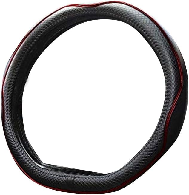 Mayco Bell Flat Bottom Steering Wheel Cover Anti-Slip, Breathable, Full Surround - Image 6