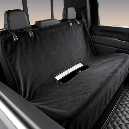 Universal Back Car Seat Cover for Pets Dog Seat Cover Hammock Heavy Duty by Unknown
