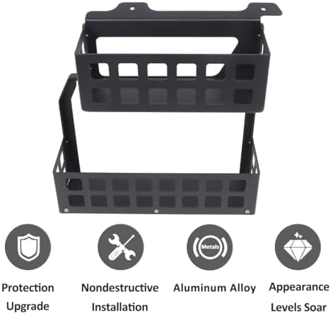 Car Trunk Storage Basket Organizer Side Cargo Rack Modular Compatible - Image 7