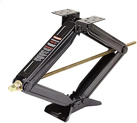 ROCKMAN RV Camper Trailer Stabilizer Leveling Scissor Jacks 24" 5000lbs PK4 - Image 2