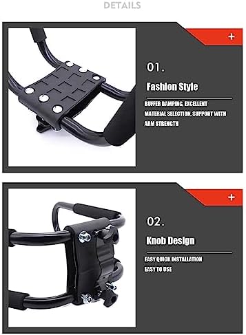 FENQING-YAluminum J-Bar Rack Universal Kayak Roof Rack Canoe Boat Surf Ski - Image 2