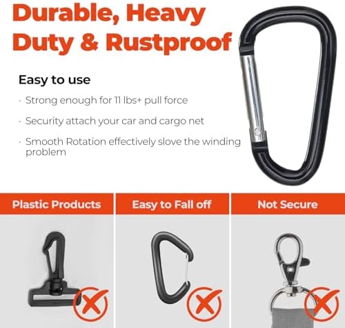 3-Layer Cargo Net for Honda CR-V 2017-2026, Zoned Storage Trunk Net - Image 7