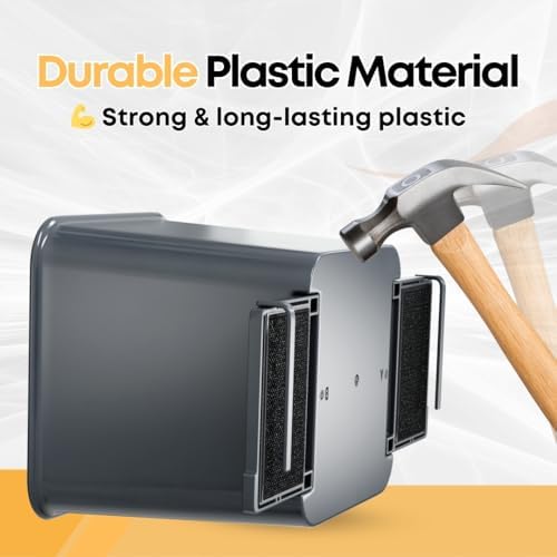 Car Trash Can with Stability Wings – Leakproof Portable Garbage Bin - Image 7
