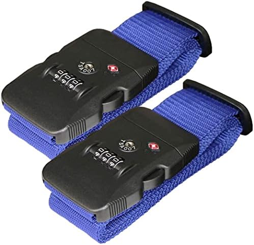 Travel Luggage Strap Adjustable Suitcase Packing Belt by SANTREST