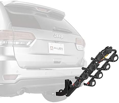 Allen Sports Premier Hitch Mounted 4-Bike Carrier, Model S545 - Image 6