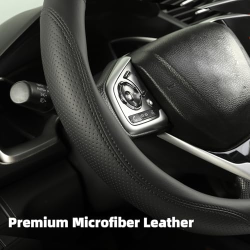 Car Steering Wheel Cover for Chevy Silverado 1500 2500 3500, Chevrolet Steering - Image 5