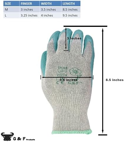 G & F Products Gardening Gloves - Image 2
