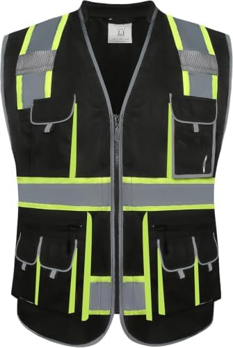 JKSafety Reflective Safety Vest by JKSafety
