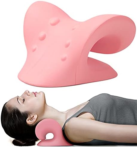 RESTCLOUD Neck and Shoulder Relaxer, Cervical Traction Device by RESTCLOUD