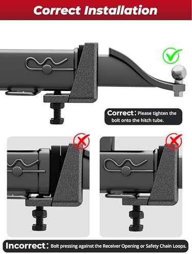 Anti-Rattle Hitch Clamp, 2 Inch Hitch Stabilizer - Image 5