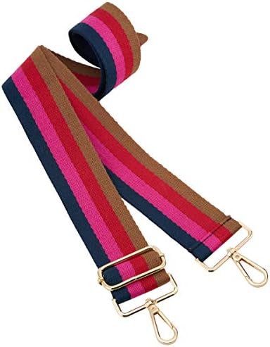ZOOEASS Wide Shoulder Strap Adjustable Replacement Belt Crossbody Canvas Bag - Image 2