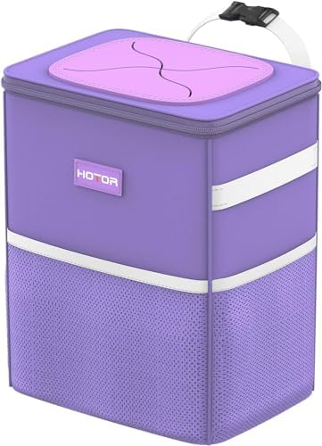 HOTOR Car Trash Can, Leakproof Car Organizer by HOTOR