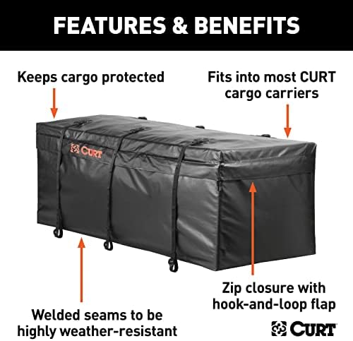 CURT 18211 Cargo Bag, 56-Inch x 22-Inch x 21-Inch - Image 3