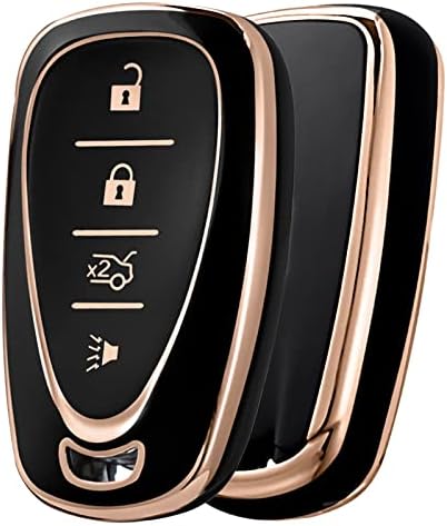 ELOHEI Premium Soft TPU 360° Protection Key Fob Cover by ELOHEI
