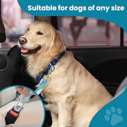 Adjustable pet cat and Dog car seat Belt，The Lanyard is Flexible and Adjustable - Image 3