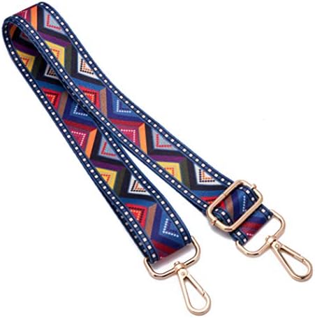 ZOOEASS Wide Shoulder Strap Adjustable Replacement Belt Crossbody Canvas Bag - Image 3