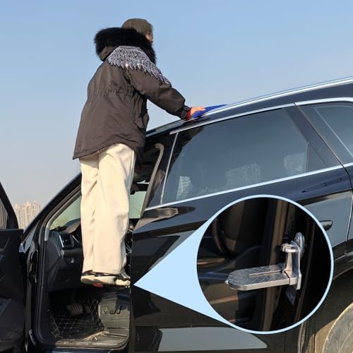 Car Door Step for Roof Access, Foot Rest for Climbing Car Top, - Image 2