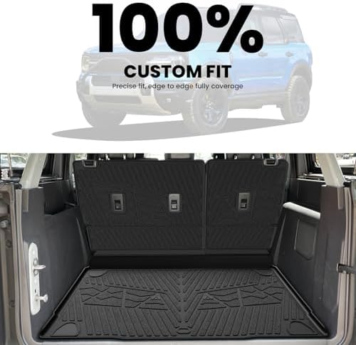 LASFIT Cargo Mats+Rear Back Seat Protector - Image 3