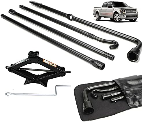 Banas Spare Tire Tool Kit with Case & Scissor Jack 2 Ton by Unknown