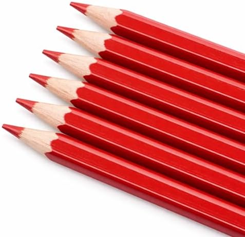 Mandala Crafts Red Water Soluble Fabric Pencils - Image 2