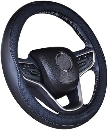 Mayco Bell Universal Standard Size Steering Wheel Cover Anti-Slip, Breathable by MaycoBell