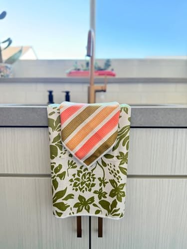 crae. Microfiber Hand Towel and Washcloth Set of 2, Pat and Tricky - Image 2