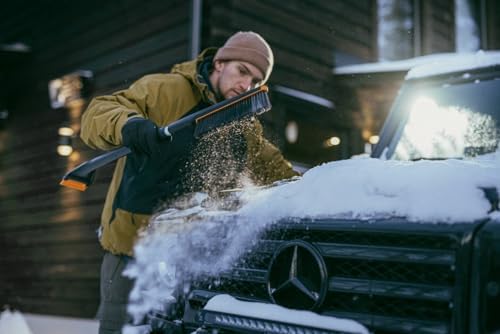 Fiskars X-Series Telescopic Car Snow Brush and Ice Scraper - Image 3