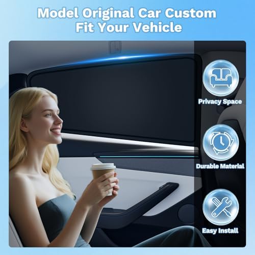 KUST Car Window Shades for Jeep Grand Cherokee 2011-2021 Windshield Sun Shade - Image 4