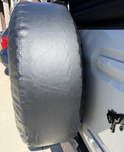 Spare Tire Cover for Honda CR-V Car SUVs, Thickening Faux Leather - Image 4