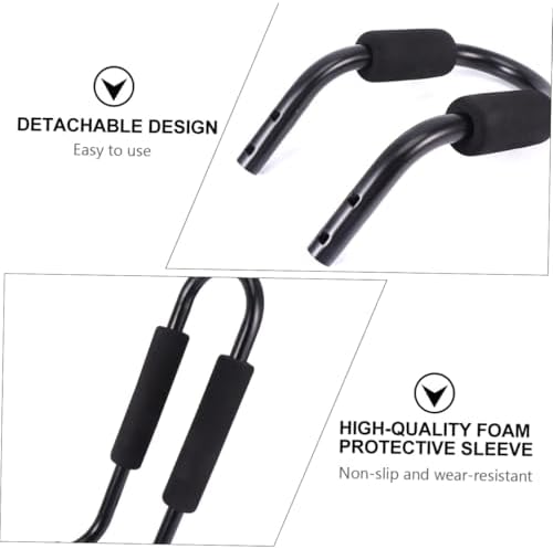 Heavy Duty Kayak Roof Rack for Canoe, 2 Pack Aluminum Foam Carrier - Image 7