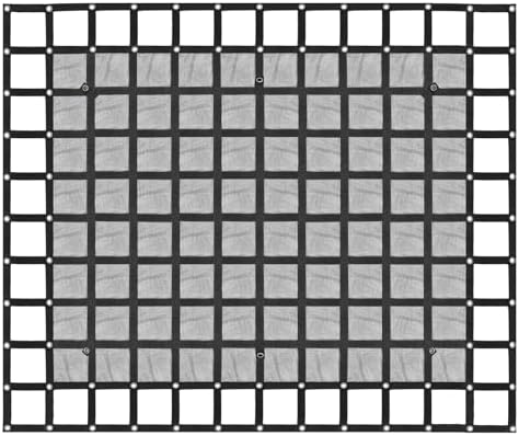 Heavy Duty 81" x 96" Truck Bed Cargo Net by BIGREAT