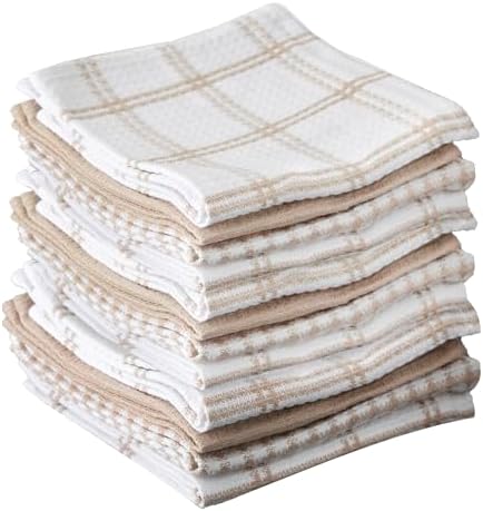 T-Fal Premium Waffle Dish Cloths: Highly Absorbent, Super Soft Long Lasting by T-falbrand