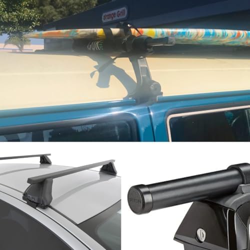 COR Surf Roof Rack Pad for Round or Square Crossbar Surfboard Longboard Kayak - Image 2