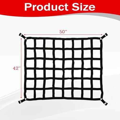 42" x 50" Truck Bed Cargo Net - Image 3