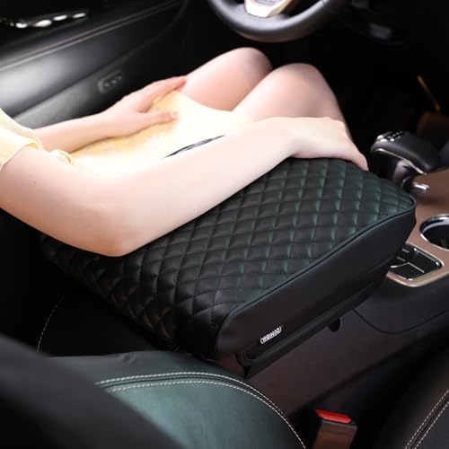 WEIHAO Large Car Arm Rest Cover Pad, 13.8x10.7x2.2 inch Oversize Car Armrest - Image 6